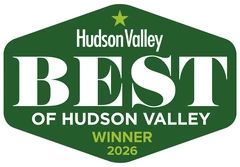 Best of Hudson Valley winner 2026 badge