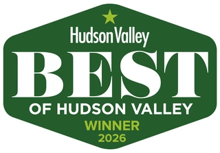 Best of Hudson Valley winner 2026 badge