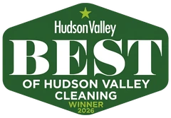 Best of Hudson Valley Cleaning winner 2026 badge