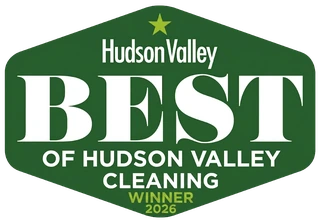 Best of Hudson Valley Cleaning winner 2026 badge
