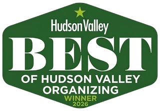 Best of Hudson Valley Organizing winner 2026 badge