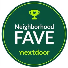 Nextdoor Neighborhood Fave badge