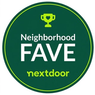 Nextdoor Neighborhood Fave badge